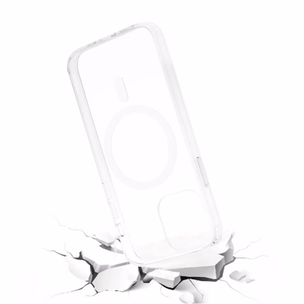 Vivanco Mag Steady skal iPhone 13 Pro Transparent