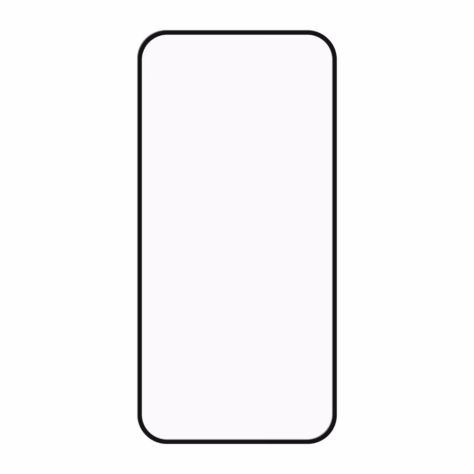 Vivanco Full Screen Skyddsglas 9H iPhone 16