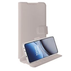 Vivanco Classic Plånboksfodral OnePlus Nord 4 5G Taupe