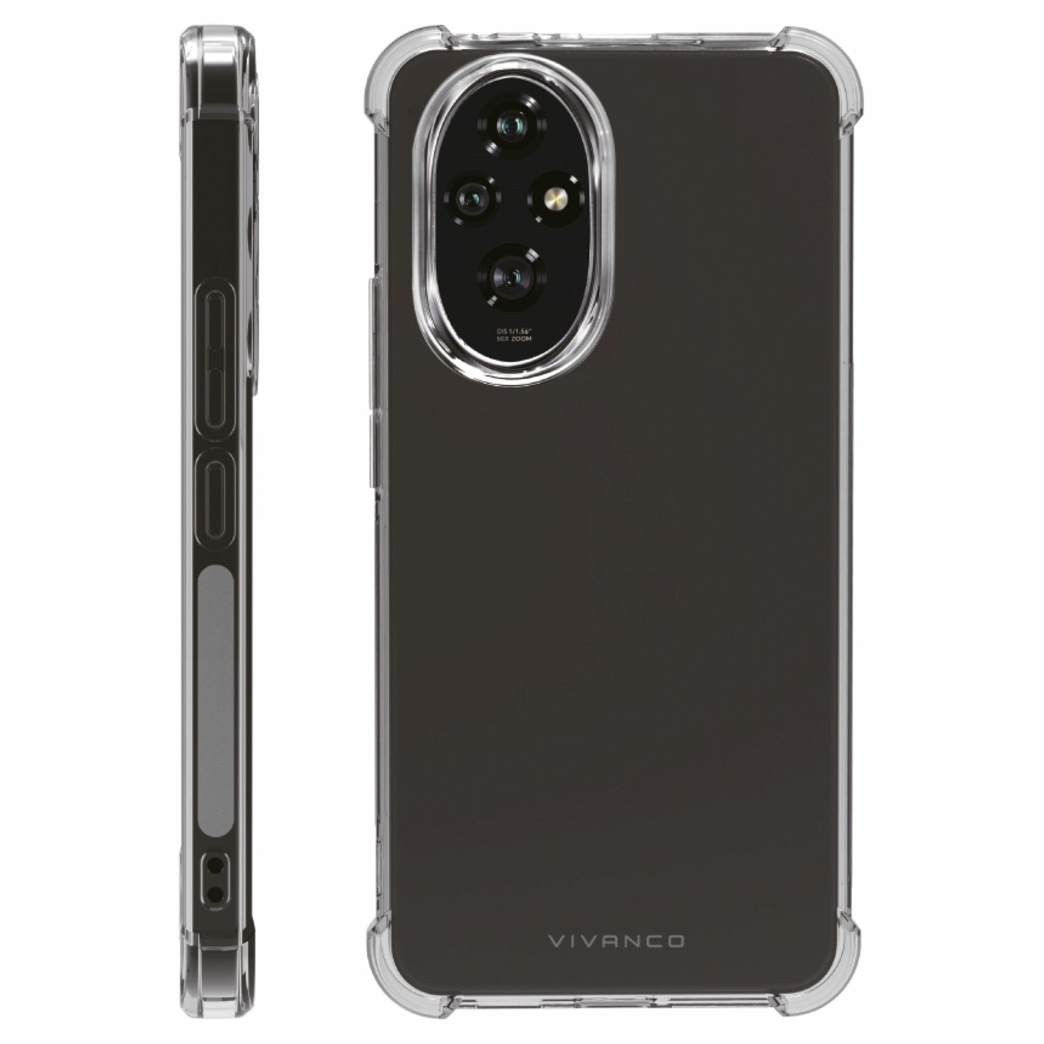 Vivanco Anti-Shock skal Honor 200 Transparent