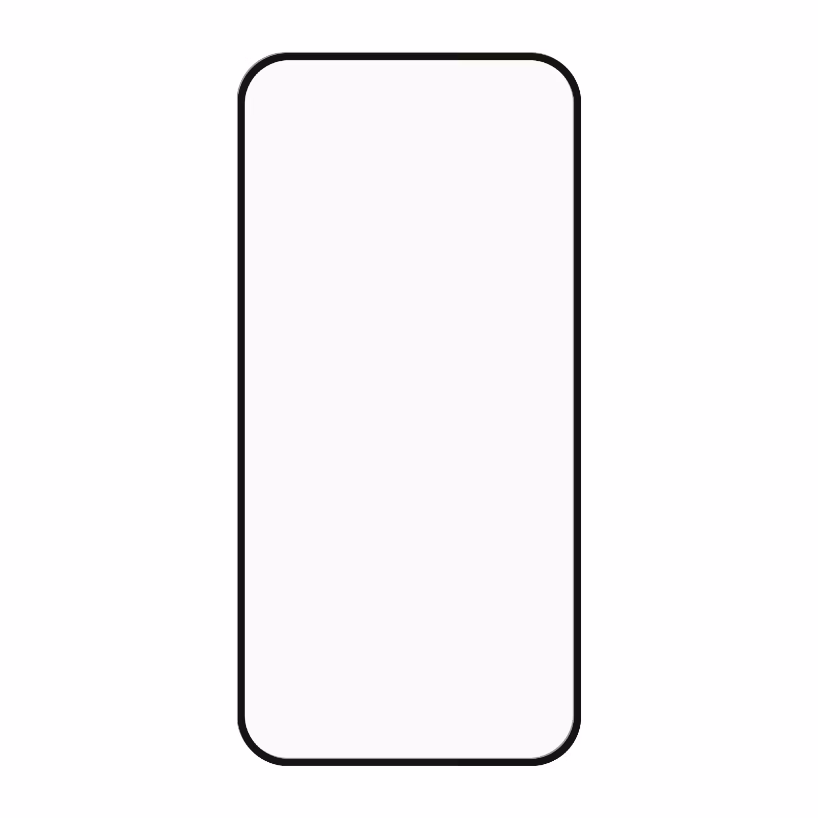 Vivanco Full Screen Skyddsglas 9H iPhone 16 Pro