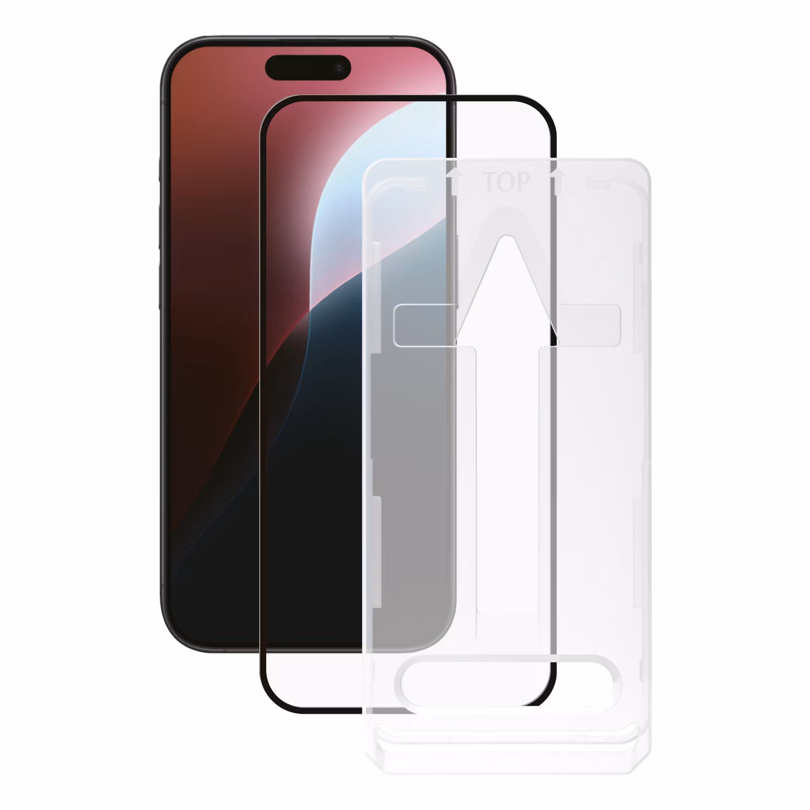 Vivanco Full Screen Skyddsglas 9H iPhone 16 Pro