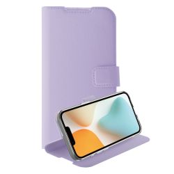 Vivanco Classic Plånboksfodral Apple iPhone 16e Lavendel