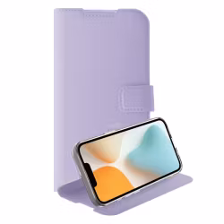 Vivanco Classic Plånboksfodral Apple iPhone 16e Lavendel