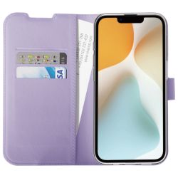 Vivanco Classic Plånboksfodral Apple iPhone 16e Lavendel