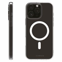 Vivanco Mag Clear skal iPhone 16 Pro Max Transparent
