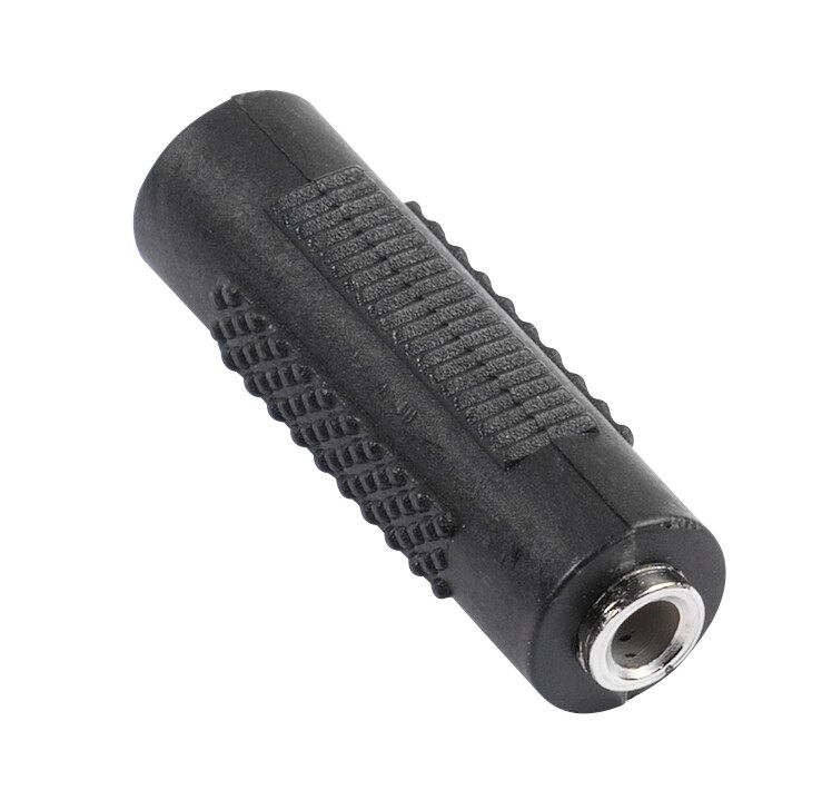 Vivanco Audioadapter, 1x3.5mm hona - 1x3.5mm hona