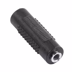 Vivanco Audioadapter, 1x3.5mm hona - 1x3.5mm hona