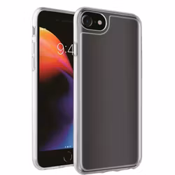 Vivanco Safe & Steady skal iPhone SE/8/7/6 Transp.