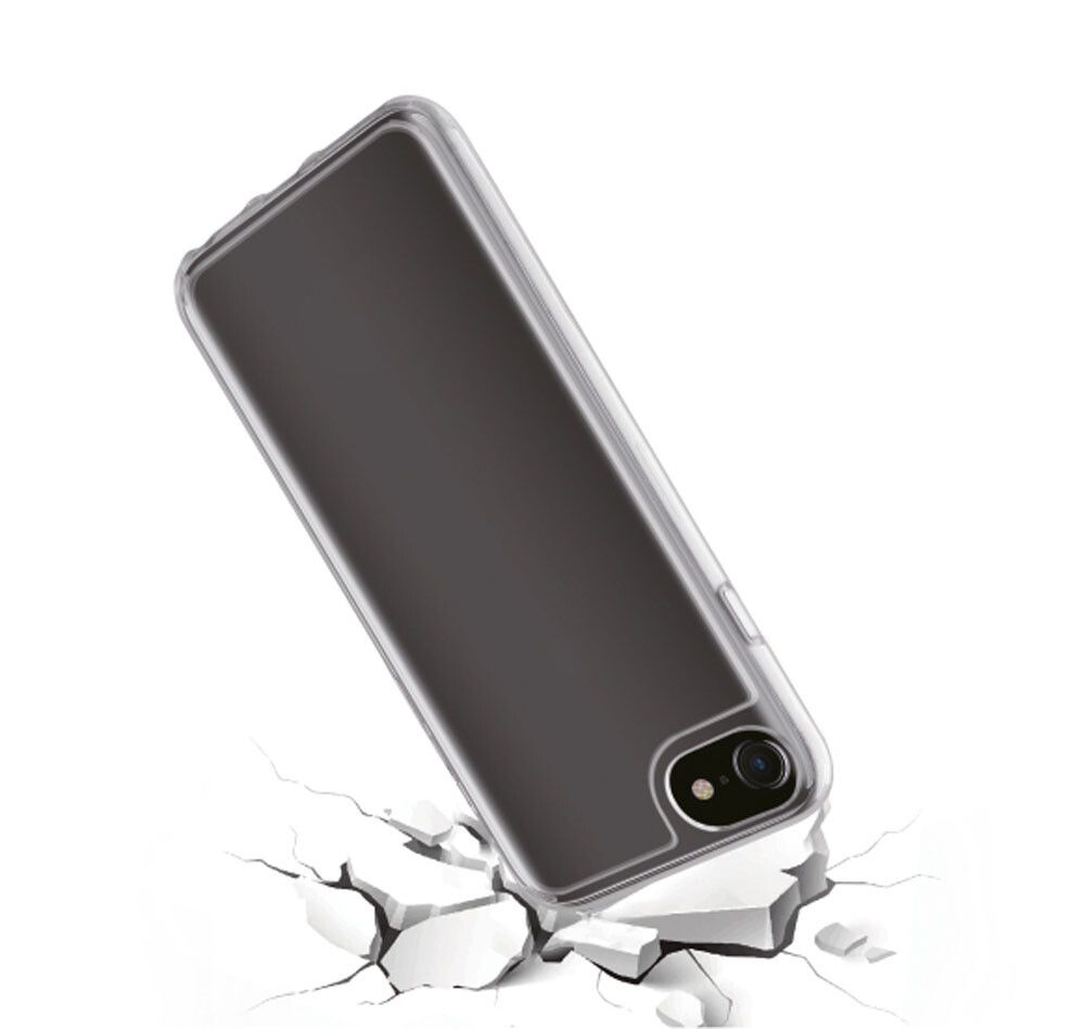 Vivanco Safe & Steady skal iPhone SE/8/7/6 Transp.
