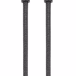 Vivanco Longlife USB-C/C 2.0 kabel 0.5m Svart