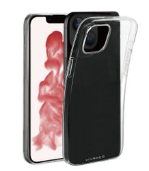 Vivanco Slim TPU skal iPhone 15/14 Plus Transparent