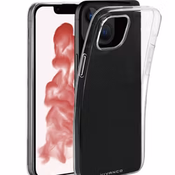 Vivanco Slim TPU skal iPhone 15/14 Plus Transparent