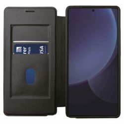 Vivanco Mag Wallet Plånboksfodral Samsung Galaxy S25 Ultra Svart