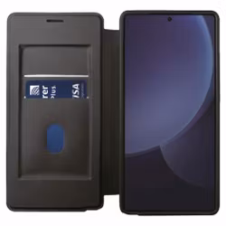 Vivanco Mag Wallet Plånboksfodral Samsung Galaxy S25 Ultra Svart