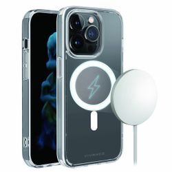 Vivanco Mag Steady skal iPhone 14 Pro Max Transparent
