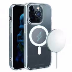 Vivanco Mag Steady skal iPhone 14 Pro Max Transparent
