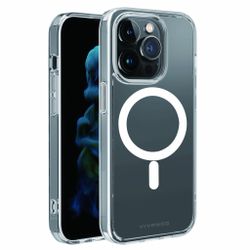 Vivanco Mag Steady skal iPhone 14 Pro Max Transparent