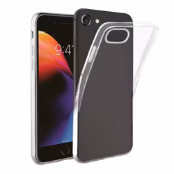 Vivanco Slim TPU skal iPhone SE/8/7/6S Transparent