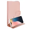 Vivanco Classic Plånboksfodral iPhone 16 Rosa Guld