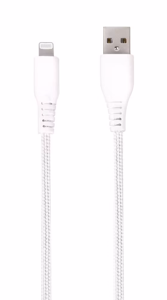 Vivanco Longlife Lightning kabel MFI 0.5m Vit