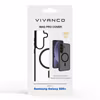 Vivanco Mag Pro Cover Samsung Galaxy S25+ Transparent/Svart