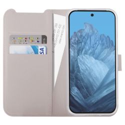 Vivanco Classic Plånboksfodral Google Pixel 9/9 Pro Taupe