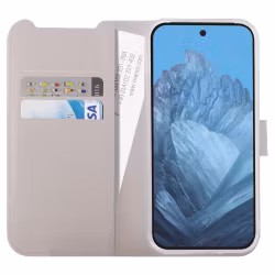 Vivanco Classic Plånboksfodral Google Pixel 9/9 Pro Taupe