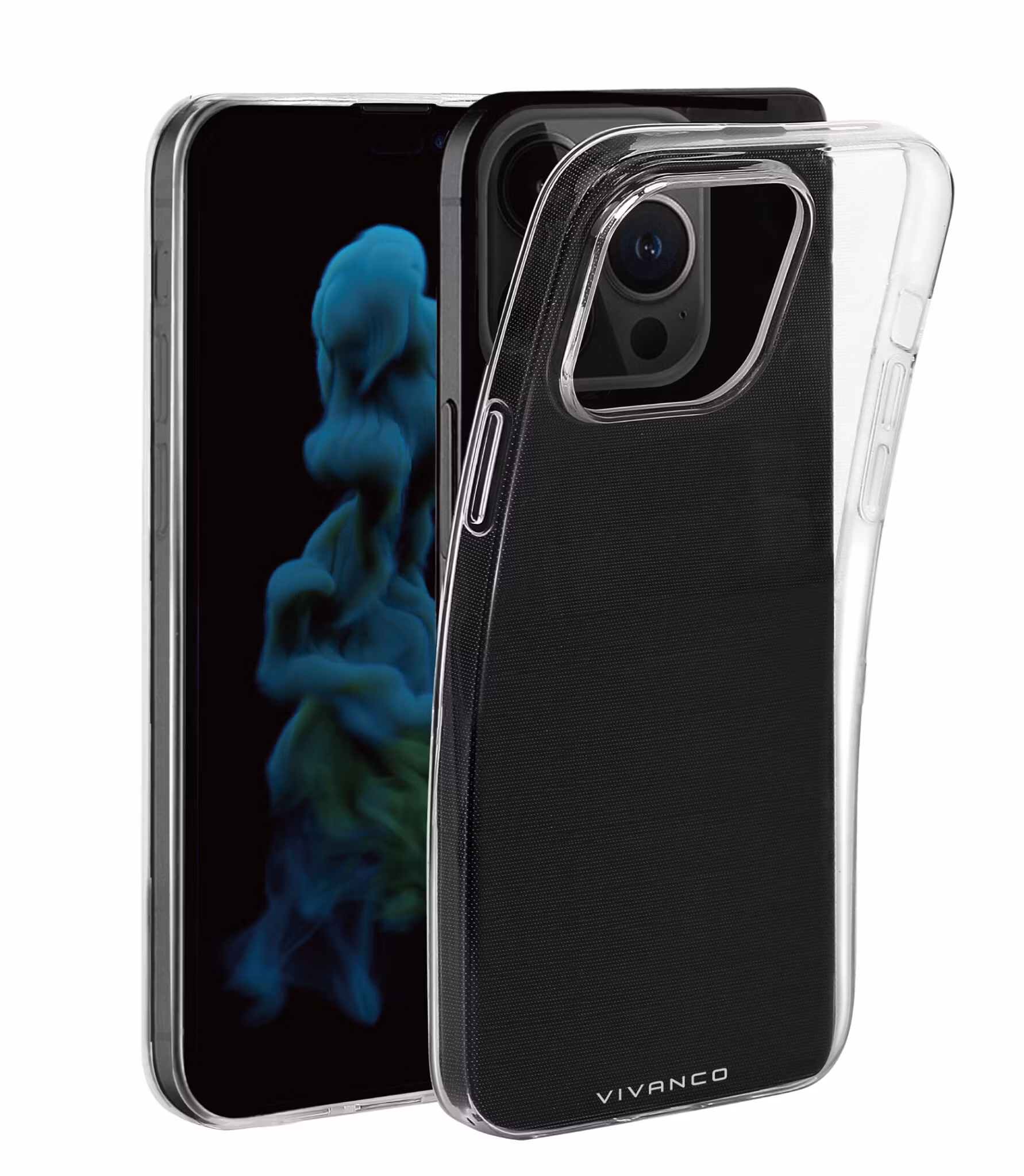 Vivanco Slim TPU skal iPhone 14 Pro Max Transparent