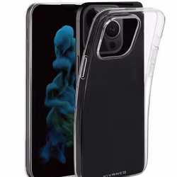 Vivanco Slim TPU skal iPhone 14 Pro Max Transparent