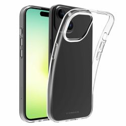 Vivanco Slim TPU skal iPhone 15/14 Plus Transparent