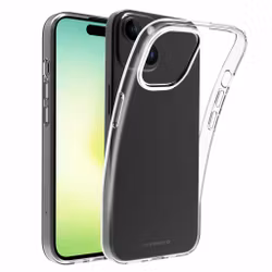Vivanco Slim TPU skal iPhone 15/14 Plus Transparent
