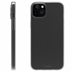 Vivanco Slim TPU skal iPhone 15/14 Plus Transparent