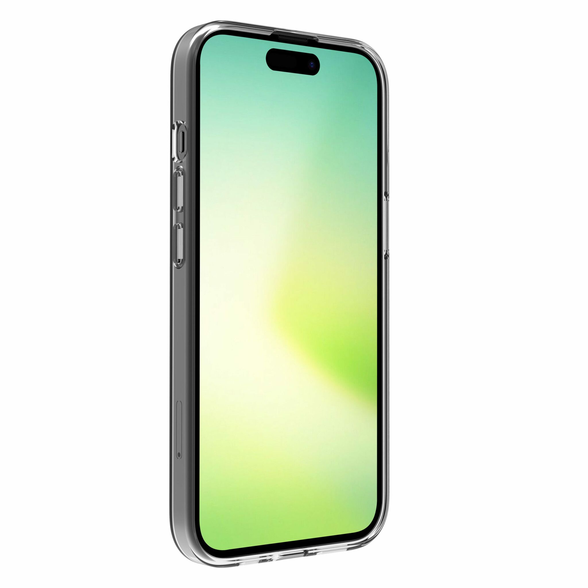 Vivanco Slim TPU skal iPhone 15/14 Plus Transparent