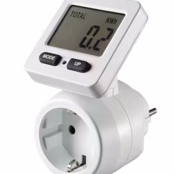 Vivanco Digital energiförbrukningsmätare Schuko 3680W