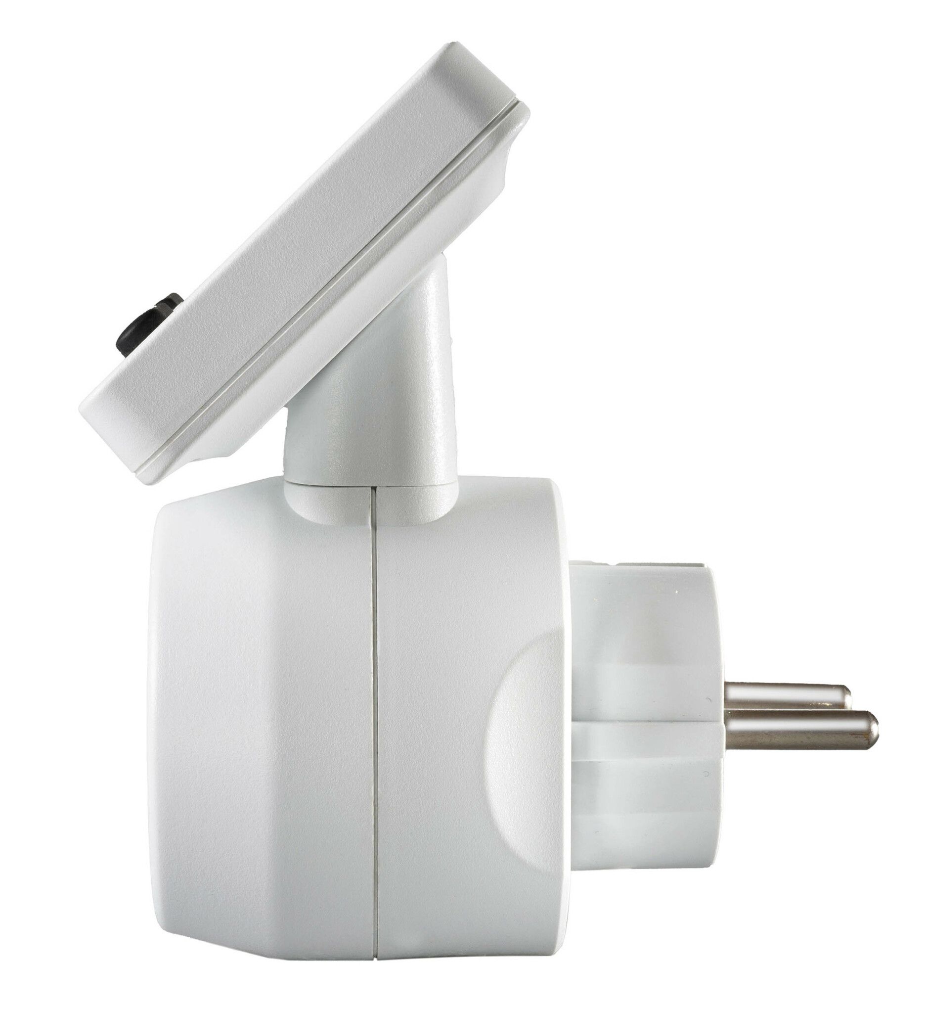 Vivanco Digital energiförbrukningsmätare Schuko 3680W