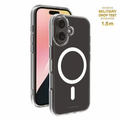 Vivanco Mag Clear skal iPhone 16 Transparent