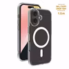 Vivanco Mag Clear skal iPhone 16 Transparent