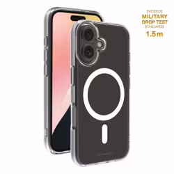 Vivanco Mag Clear skal iPhone 16 Transparent
