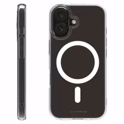 Vivanco Mag Clear skal iPhone 16 Transparent