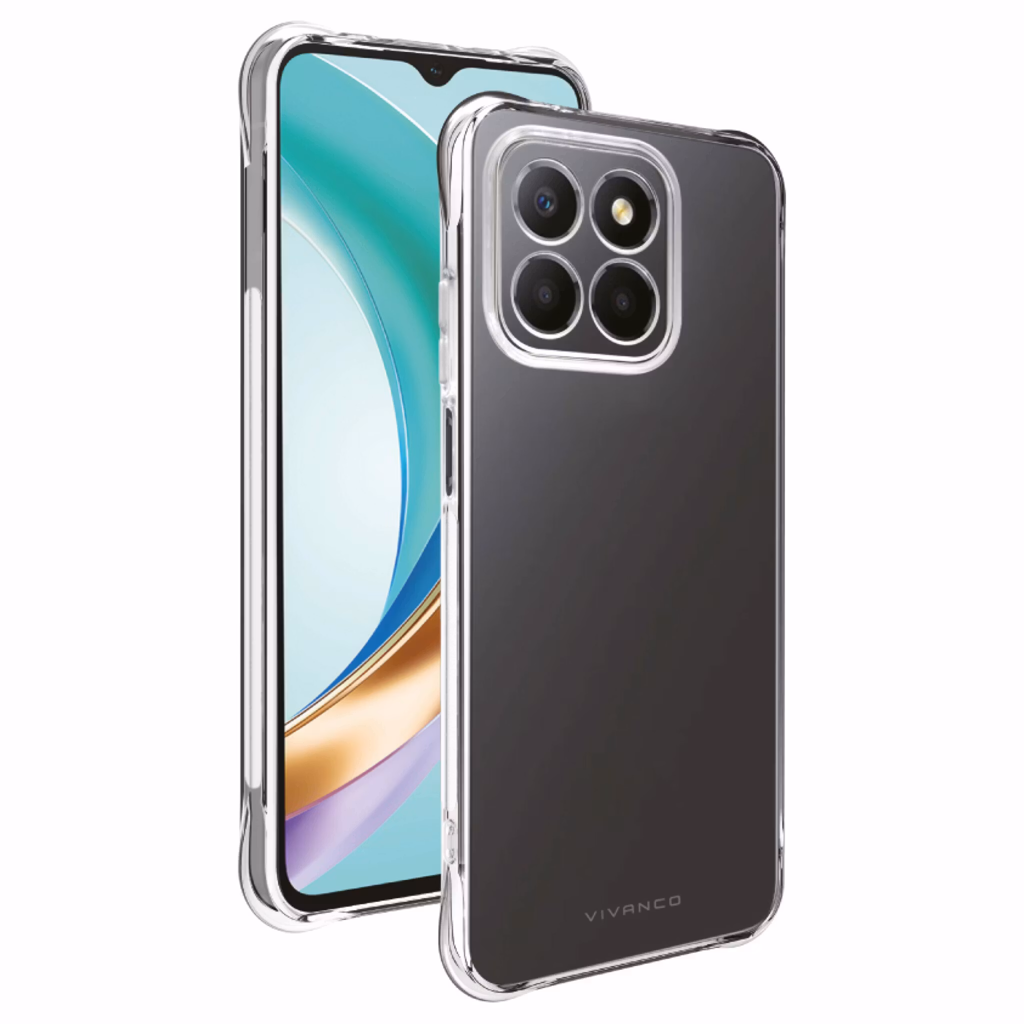 Vivanco Anti-Shock skal Honor X6b Transparent