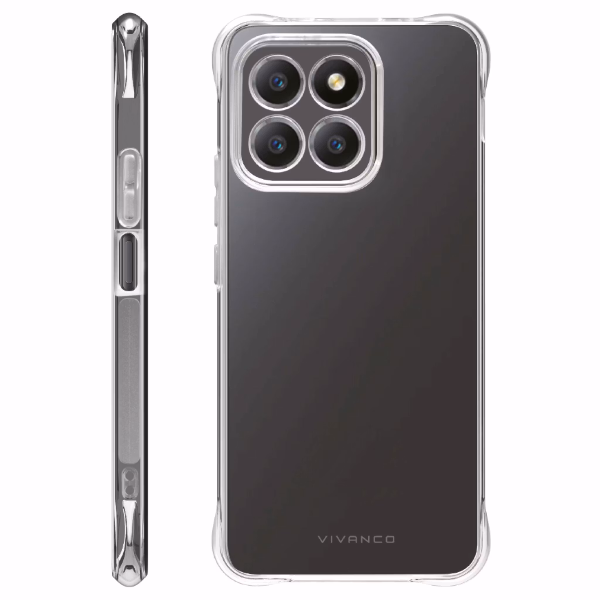 Vivanco Anti-Shock skal Honor X6b Transparent