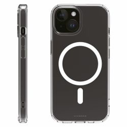 Vivanco Mag Clear skal iPhone 15/14/13 Transparent