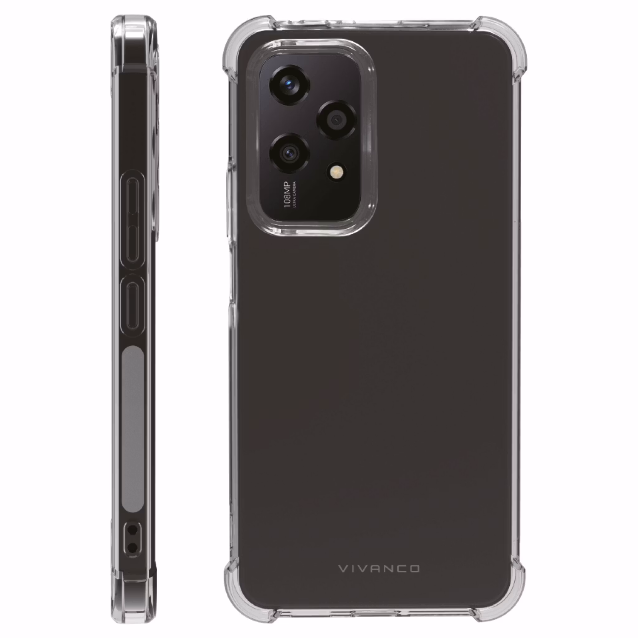 Vivanco Anti-Shock skal Honor 200 Lite Transparent