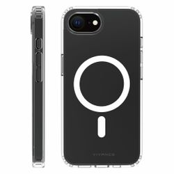 Vivanco Mag Clear skal Apple iPhone 16e Transparent