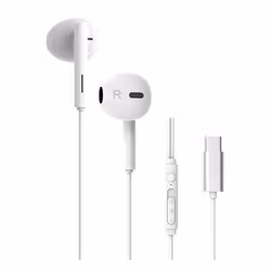 Vivanco Smart Pro USB-C In-Ear Headset Vit