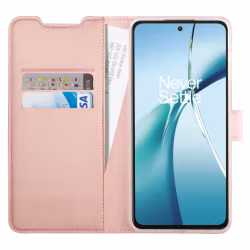 Vivanco Classic Plånboksfodral OnePlus Nord CE4 Lite Rosa