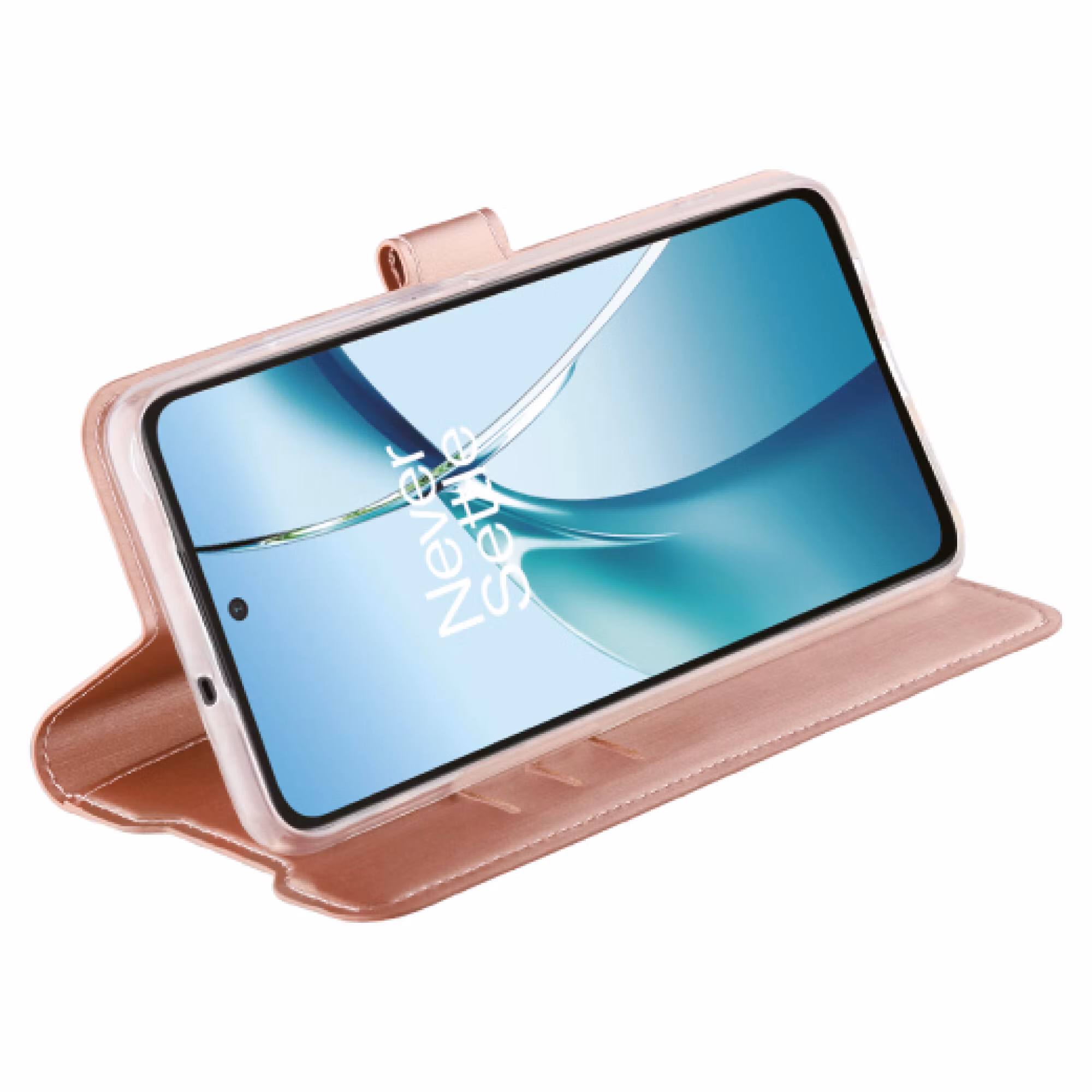 Vivanco Classic Plånboksfodral OnePlus Nord CE4 Lite Rosa