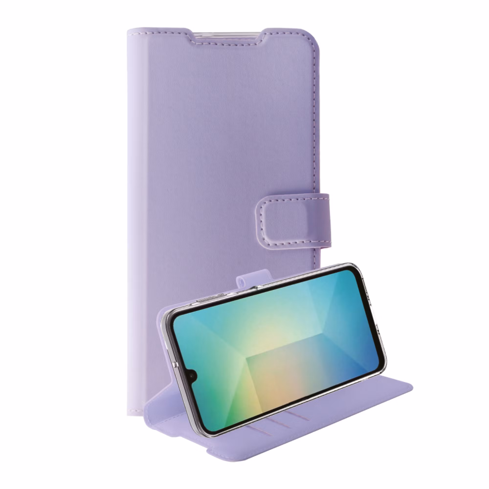 Vivanco Classic Plånboksfodral Samsung Galaxy A26 Lavendel