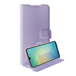 Vivanco Classic Plånboksfodral Samsung Galaxy A26 Lavendel